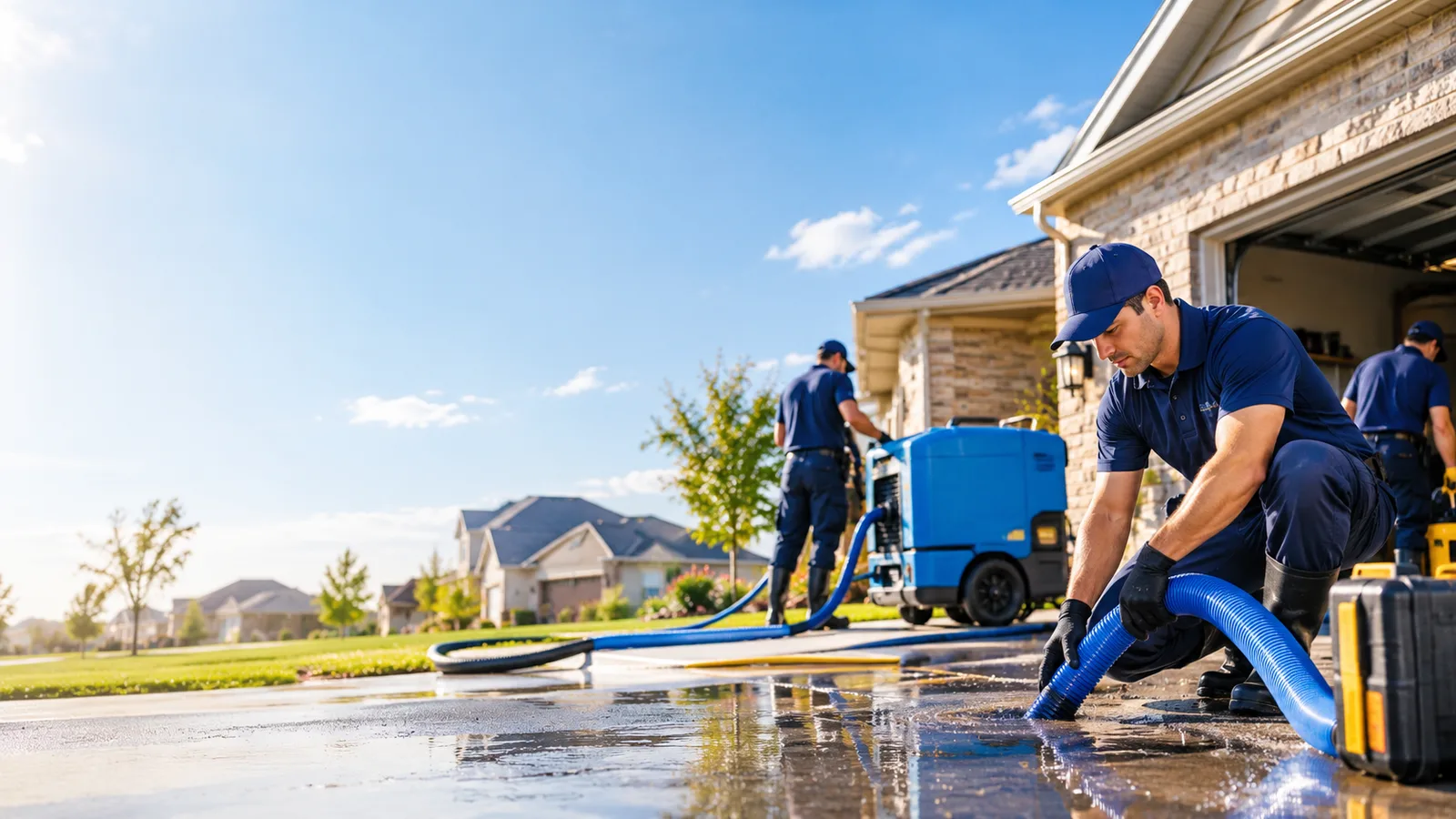 Sewage Backup Cleanup in Union Center, WI near me